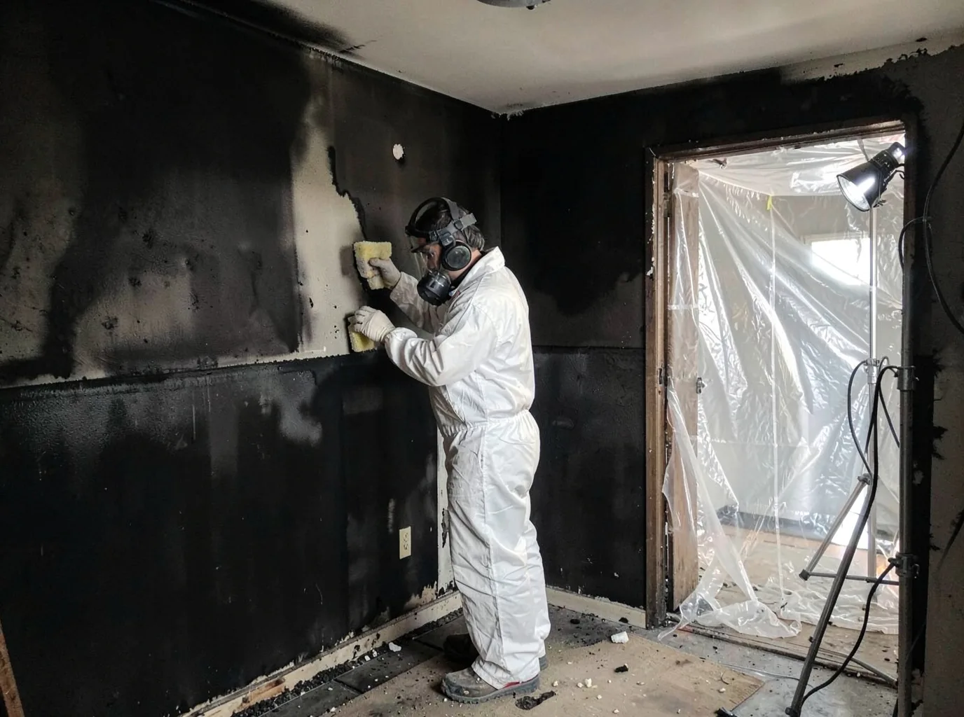Fire Damage Restoration company in Mcqueeney, TX
