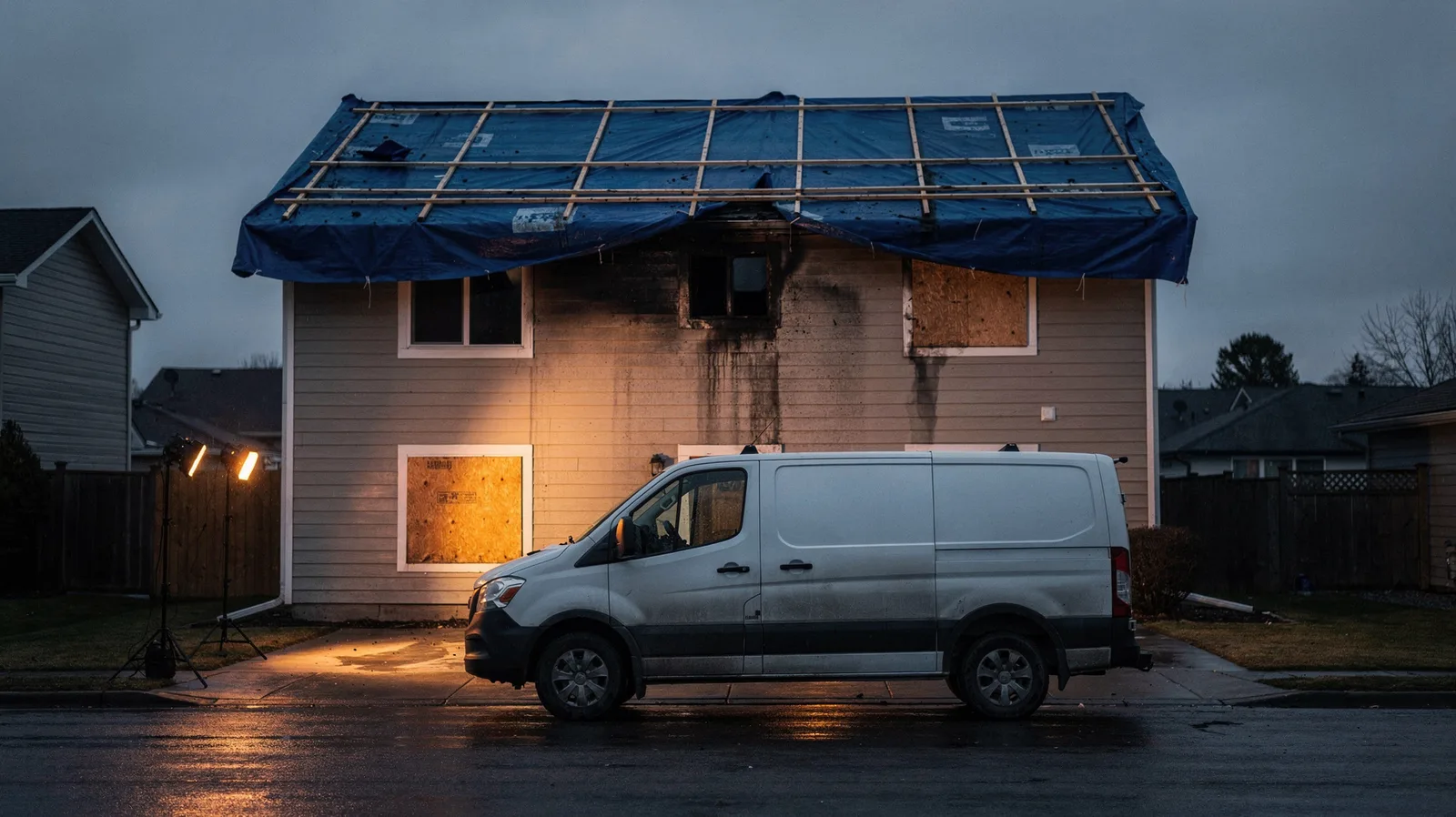 Fire Damage Restoration in Mcqueeney, TX near me